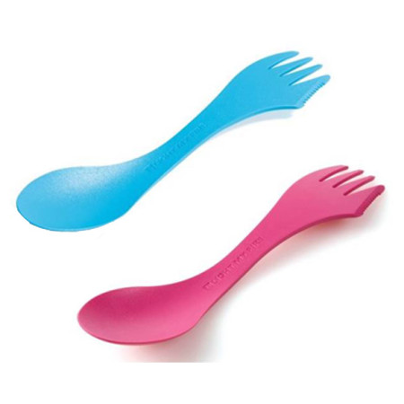 Juego Light My Fire Spork Original 2 pack azul/rosa Fuchsia/Cyan