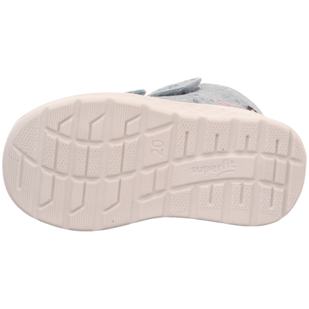Calzado para niños Superfit Breeze Hellblau/Rosa
