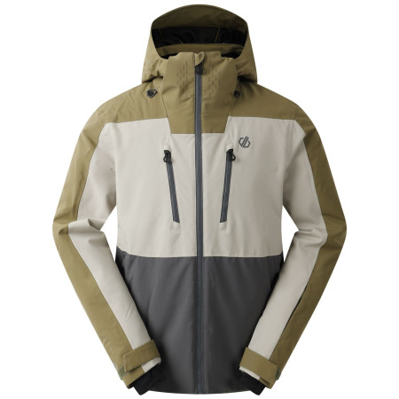 Chaqueta de esquí para hombre Dare 2b Baseplate III Jacket khaki/beige Martini Olive/Abbey Stone