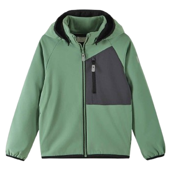 Chaqueta para niños Reima Mukana verde Green Clay