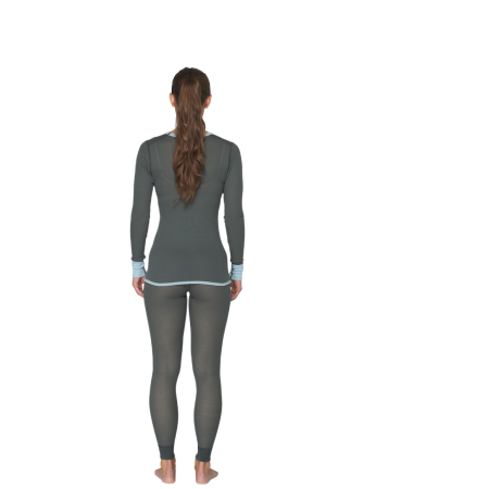 Camiseta funcional de mujer Devold Wool Mesh 190 Shirt Wmn