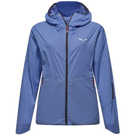 Chaqueta de mujer Salewa Pedroc Wind Hd Jkt W azul morning blue