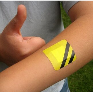 Esparadrapos adhesivos Bee Patch para tratar las picaduras de abejas/avispas