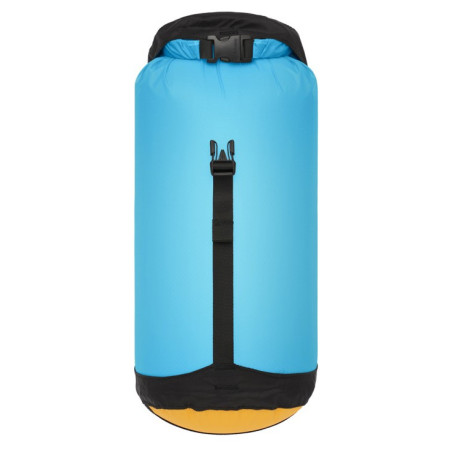 Bolsa impermeable Sea to Summit Evac Ultralight Compression Dry Bag 8L azul/negro Blue Atoll