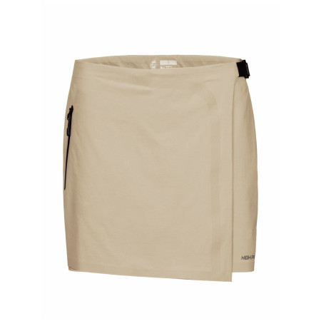 Falda High Point Bell Shorts beige Smoke
