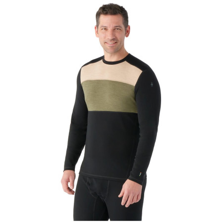 Camiseta funcional de hombre Smartwool M Classic Thermal Mrn Bl Colorbl Crew B