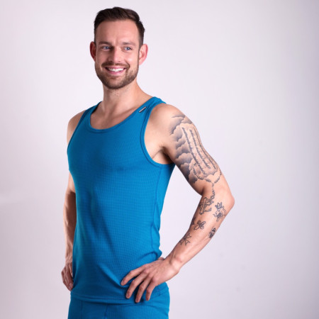 Camiseta sin mangas para hombre Progress MS NBR