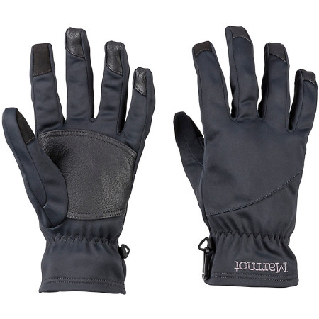 Guantes de hombre Marmot Connect Evolution Glove negro