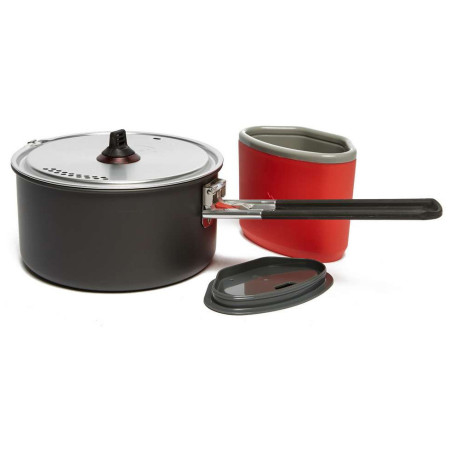 Vajilla MSR Quick Solo System negro