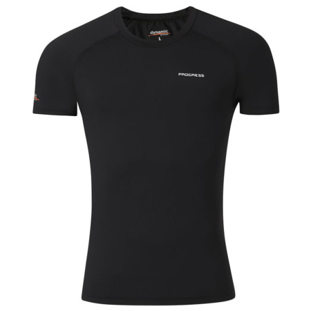 Camiseta funcional de hombre Progress DC NKR negro černá