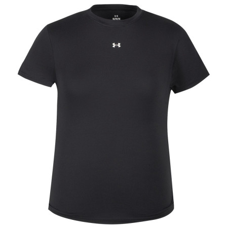 Camiseta de mujer Under Armour Motion Fitted SS negro