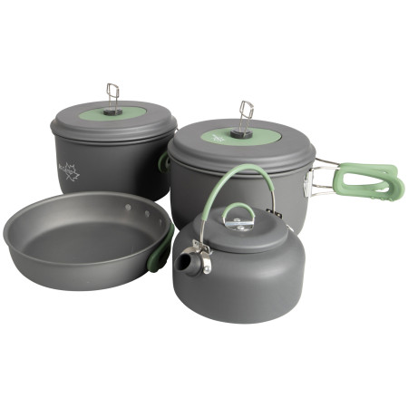 Vajilla Bo-Camp Explorer XL gris Anthracite/Green