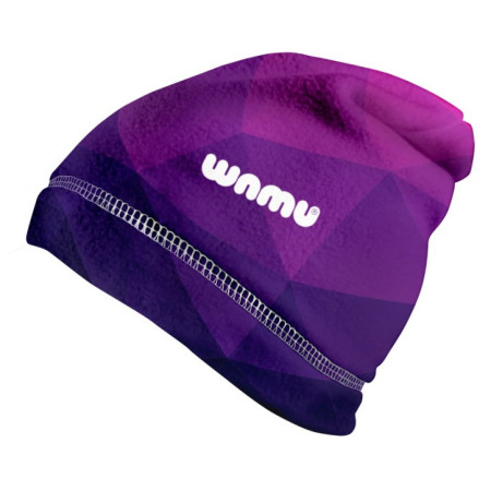 Gorro para niños WAMU Mozaika violeta