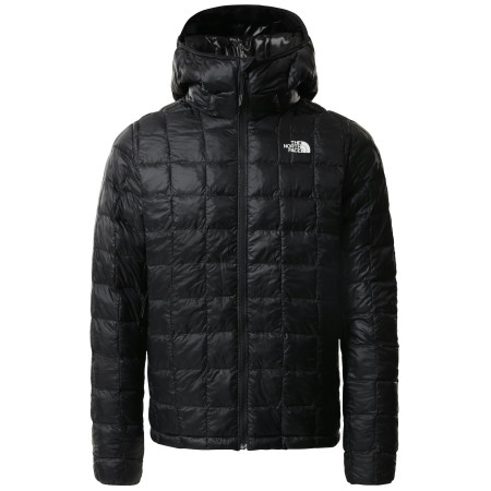 Chaqueta de invierno para hombre The North Face M Thermoball Eco Hoodie 2.0 negro Tnf Black