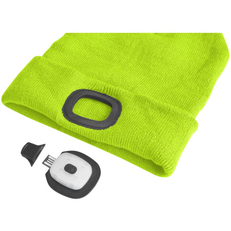 Gorro con lámpara frontal Extol Light