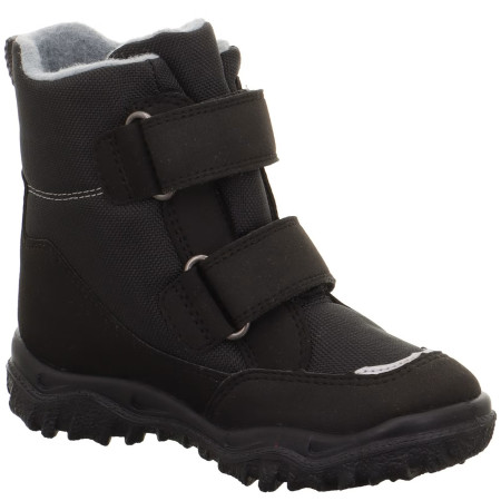 Botas de invierno para niños Superfit Husky Schwarz/Hellgrau
