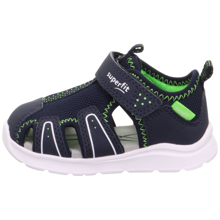 Sandalias para niños Superfit Wave Blue azul BLAU