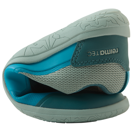 Calzado barefoot niño Reima Tallustelu Stone Green