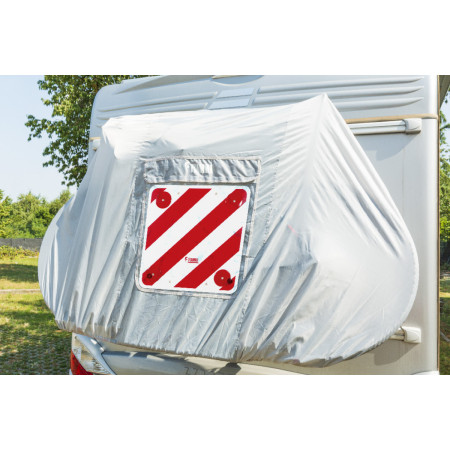 Cubierta de lona Fiamma Bike Cover Premium S 2/4 kola blanco