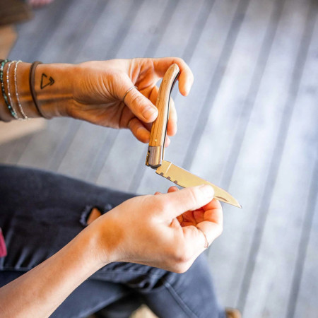 Juego de cuchillos GSI Outdoors Rakau Steak Knives