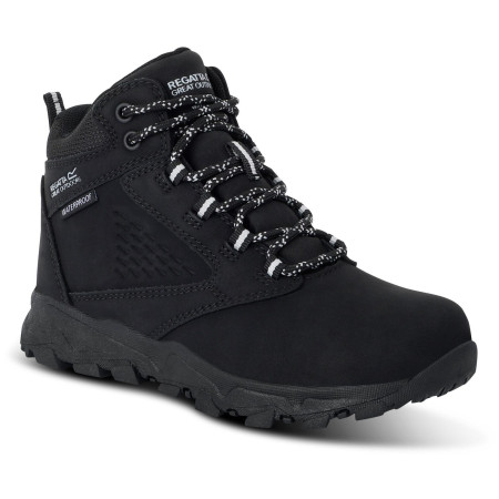 Calzado para niños Regatta Amble Boot Jnr negro Black