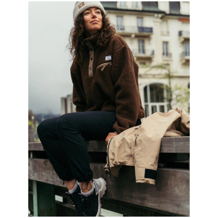 Sudadera de mujer Fundango Pacha Fleece Jacket