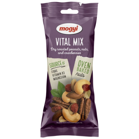 Mezcla de frutos secos Mogyi Vital Mix 55 g