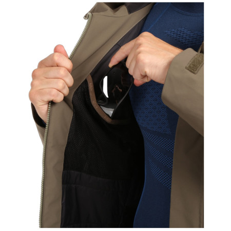 Chaqueta outdoor para hombre Kilpi Olvera-M
