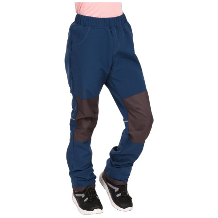 Pantalones para niños Kilpi Rizo-J DBL azul oscuro DBL
