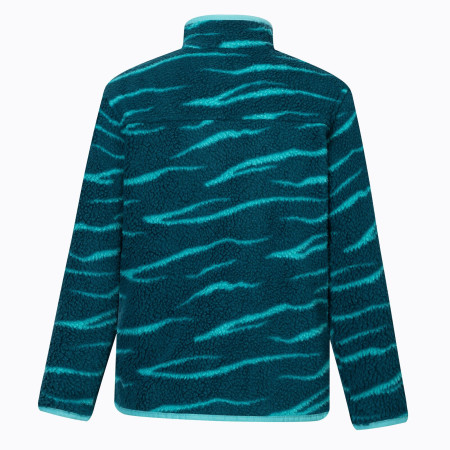 Sudadera funcional para niños Regatta Junior Frankie Warm Fleece Mediterranea Zebra