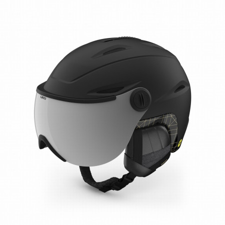 Casco de esquí para mujer Giro Essence Mips negro Mat Black/Silver Flash