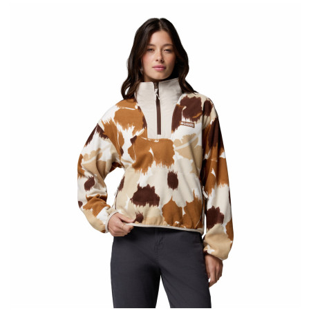 Sudadera de mujer Columbia Sequoia Grove™ II Printed Half Zip