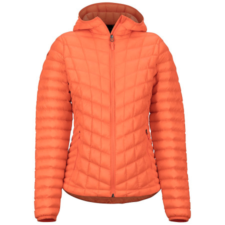 Chaqueta de mujer Marmot Featherless Hoody naranja