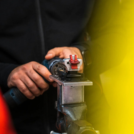 Fijación de esquí de travesía ATK Crest 10