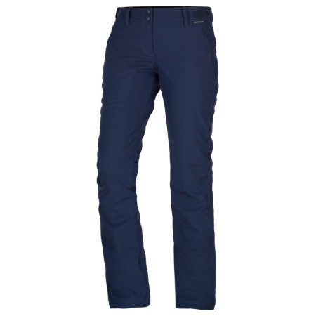 Pantalones de mujer Northfinder Beth azul oscuro 464bluenights
