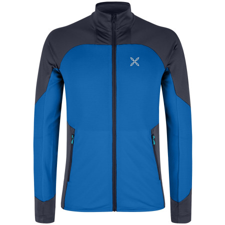 Sudadera funcional de hombre Montura Rise Maglia azul B.Blue/Graphite Blue