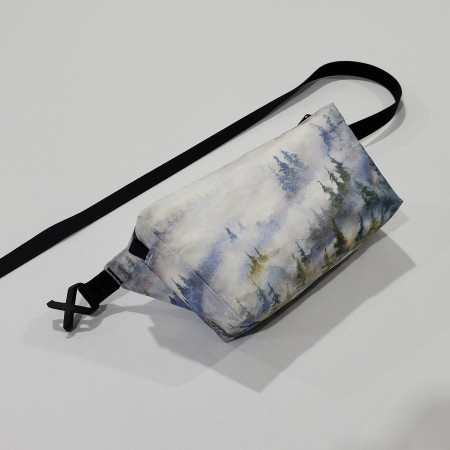 Riñonera High Tail Designs Fanny Pack Foggy Forest