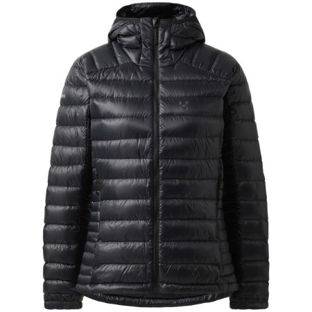 Chaqueta de plumón para mujer Haglöfs L.I.M Down II Hood negro True Black