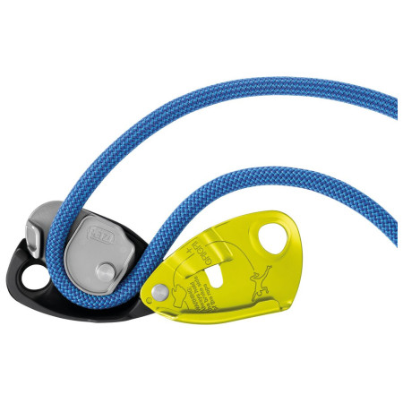 Asegurador semiautomático Petzl GriGri+