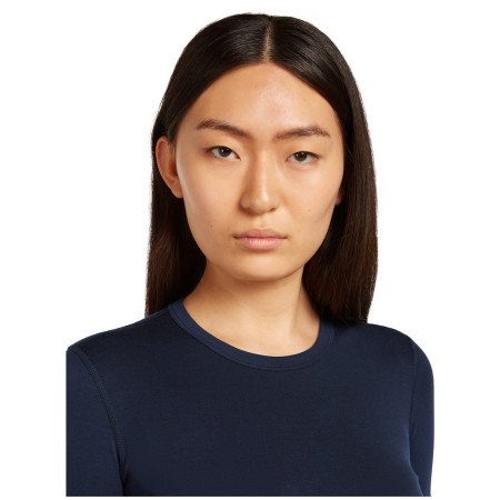 Camiseta funcional de mujer Icebreaker Women Merino Blend Core Midweight LS Crewe