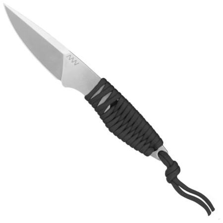 Cuchillo Acta non verba P100 Stonewash/Black negro Stonewash Black