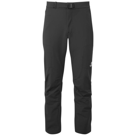 Pantalones softshell de hombre Mountain Equipment Ibex Mountain negro Black