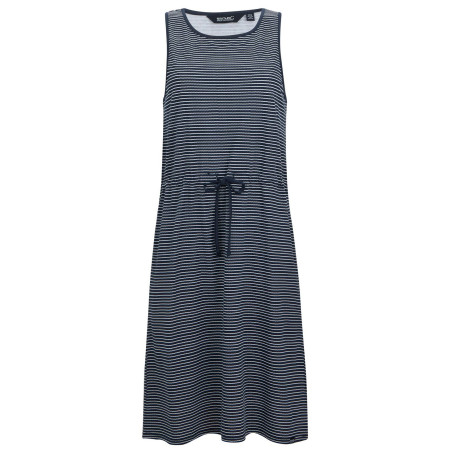 Vestido Regatta Amorie Dress azul/blanco Nvy/WhWvyStr