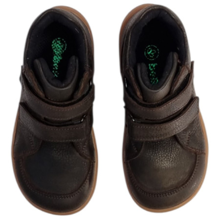 Calzado barefoot niño beBare 3602SA Brown