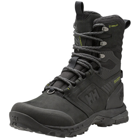 Botas de invierno para hombre Helly Hansen Spitsbergen Primaloft Ht negro 990 Black / Lime