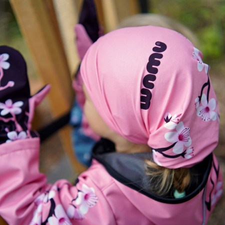 Cuello multiuso para niños WAMU Pink