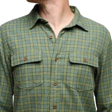 Camisa de hombre Black Diamond M Project Twill LS Shirt