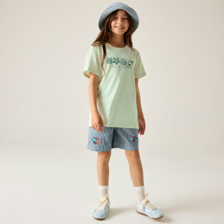 Camiseta para niños Regatta Bosley OceanMist