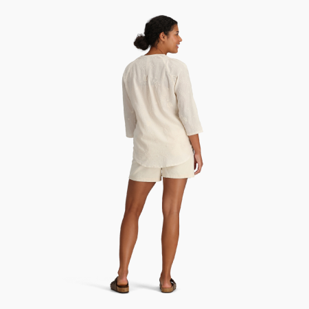 Camiseta de mujer Roayal Robins Oasis Tunic II 3/4 Sleeve
