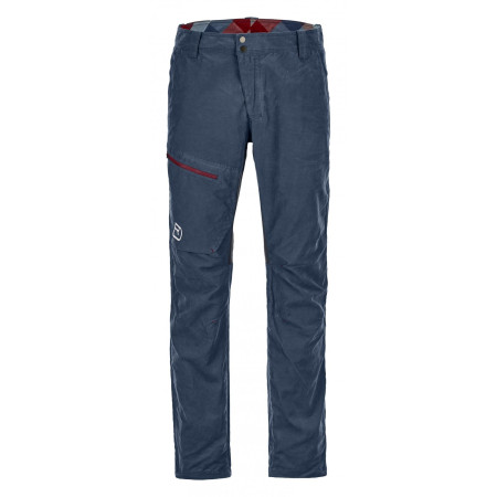 Pantalones de hombre Ortovox Corvara Pants azul NightBlue